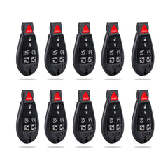 Keyless Entry Remote Control Car Key Fob Replacement for 2008-2014 Grand Caravan IYZ-C01C or M3N5WY783X  KR-D7RA