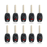 Car Key Fob Replacemnt for 2009-2013 Honda FIT Keyless Entry Remote 3 Button MLBHLIK-1T