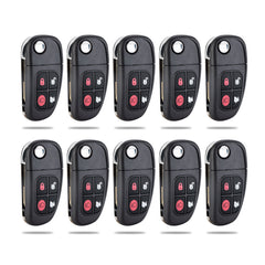 Car Key Fob Keyless Entry Remote 315mhz Replacement for 2002-2008 Jaguar S-Type, X-Type, XJ8 NHVWB1U241 KR-G4SA-10