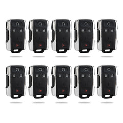 Car Key Fob Replacemnt for 2014 -2017 Silverado 1500 GMC Sierra Keyless Entry Remote 4 Button M3N-32337100