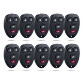 4 Button Keyless Entry Remote Replacement for 2007-2008 Saturn Aura Sky KOBGT04A KR-C4RB