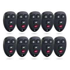 4 Button Keyless Entry Remote Replacement for 2007-2008 Saturn Aura Sky KOBGT04A KR-C4RB