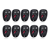Replacement for Keyless Entry Remote fit for Silverado Tahoe Yukon Suburban S10 3 Button KOBLEAR1XT  KR-C3RC