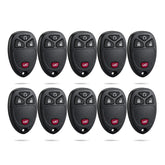 New 4 Button Car Key Fob Keyless Entry Remote Replacement for Silverado 2007-2013 OUC60270 KR-C4RC
