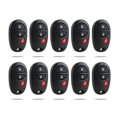 3 Button Keyless Entry Remote Car Key Fob Replacement For 2004-2017 Sienna 2008-2018 Toyota Sequoia GQ43VT20T KR-T3RC