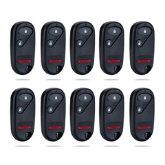 Keyless Entry Remote Control with Uncut High Security Car Key Fob Repalcement for 2002 2003 2004 Honda CR-V OUCG8D-344H-A  KR-H3RA