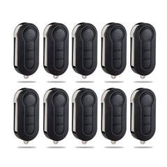 Car Key Fob 3 BTN Replacement for 2010-2016 Fiat Ducato 500L Panda Bravo 2015-2019 Ram ProMaster 3500 1500 2500 City Rapid with FCCID: RX2TRF198 KR-G3SE-10