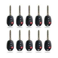 Keyless Entry Remote 3 BTN H-Chip for 2013-2016 Toyota RAV4 2014-2017 Highlander LE GQ4-52T
