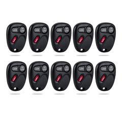 Car Key Fob for Keyless Entry Remote Control Replacement for Chevy GMC 15732803 KOBUT1BT  KR-C3RH