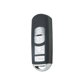 315MHZ Car Key Replacement for 2017-2019 Mazda CX-5 2016-2019 CX-9 Smart Remote Key 4B WAZSKE13D01 KR-M4RC