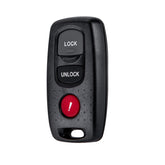 Car Key Remote Control Transmitter Replacement for 2004-2006 - Mazda 3 2003-2005 - Mazda 6 315 MHz KPU41846 KR-M3RC