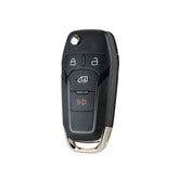 Flip Key 315MHz Replacement for 2019-2021 Ford Transit Connect Car Key Fob 4 BTN Remote Control N5F-A08TAA 164-R8236 KR-F4SJ