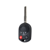 High Security Car Key 80 Bit Chip Replacement for 2012-2016 Escape/2011-2016 Fiesta OUCD6000022, 164-R8007 315MHZ KR-F4SC