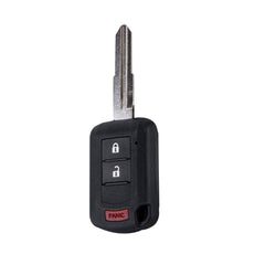 3 BTN Car Key Fob ID46 Chip 315MHZ Replacement for Mitsubishi Mirage Lancer Outlander OUCJ166N  KR-G3SD