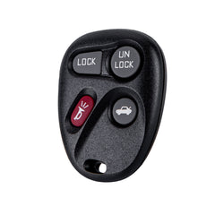 4 BTN Car Key Fob Replacement for 1996-2000 Chevy Tahoe 1997-2002 GMC Savana 1500 1997-1999 Buick Lesabre ABO1502T KR-C4RH