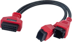 Bypass Gateway Protocol Cable for Chrysler/Dodge/Jeep 12+8 Programming OBD2 Adapter Cable Connector