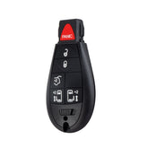 6 Button Remote Car Key Fob Replacement for Country Caravan Keyless Entry Control IYZ-C01C or M3N5WY783X KR-D6RA