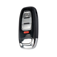 4 BTN Keyless Entry Remote Control Car Key Fob Replacement for Audi A Q R S TT Quattro Remote Fob IYZFBSB802  KR-A4RA