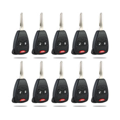 Car Key Fob Replacement for 2005-2007 Chrysler 300 2007-2016 Compass 2008-2011 Avenger Keyless Entry 315MHZ OHT692427AA   KR-D3SA-10