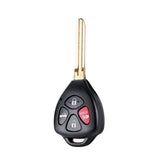 New Keyless Entry Remote Car Key Replacement for 2010-2013 Corolla 3 BTN GQ4-29T G Chip KR-T4SD