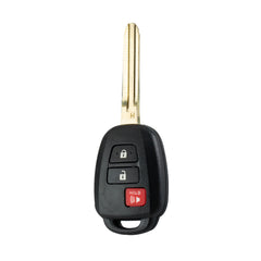 Keyless Entry Remote 3 BTN H-Chip for 2013-2016 Toyota RAV4 2014-2017 Highlander LE GQ4-52T