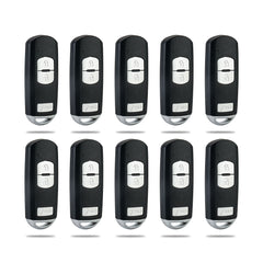 3 Button Smart Remote Key Replacement for 2012-2018 Mazdaa 3 5 CX-3 CX-5 WAZSKE13D01/ WAZSKE13D02 315MHZ  KR-M3RB-10