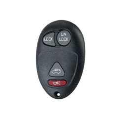 Keyless Entry Car Key Fob 315MHZ Replacement for 2001-2004 Buiick Regal, 2002-2007 Buiick Rendezvous L2C0007T  KR-U4RA