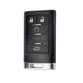 Car Key Fob 315MHz Replacement for 2008 2009 Cadillac CTS SRX STS DTS Keyless Entry KR-G5RA