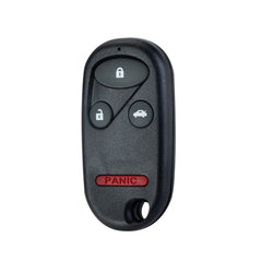 Car Key Fob 4 BTN Replacement for Honda 1996-2002 Civic 1996-2000 Accord 1996-2004 Odyssey Keyless Entry Key Remote A269ZUA101 KR-H4RE