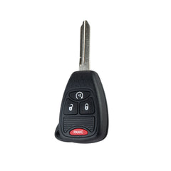 Uncut Car Key Fob 46 Chip Replacement for 2007-2009 Ram 2010-2018 Patriot Remote Start Control OHT692427AA   KR-D4SC