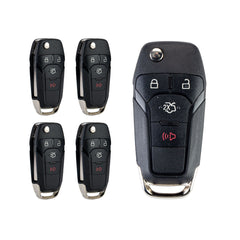 Flip Remote Keyless Entry Remote Fob Replacement for 2013-2016 Fusion N5F-A08TAA 315Mhz  KR-F4SE-05