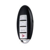 4 BTN Uncut Keyless Entry Smart Car Remote Replacement for Nissan KR55WK48903 KR-N4RB