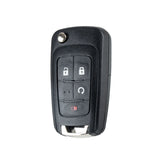 Car Key Fob Keyless Entry Remote Control 315MHZ Replacememnt for 2010-2019 Equinox 2014-2018 Buick Encore 2010-2019 GMC Terrain OHT01060512 KR-C4SC