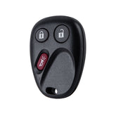 3 BTN Car Key Fob Keyless Entry Remote Replacement for Tahoe Silverado Yukon Sierra LHJ011 KR-C3RB