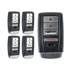 Car Key Fob Keyless Entry Remote Replacement for 2015-2018 Acura ILX RLX TLX Smart Key KR5V1X 313.8MHZ  KR-A4RB-05