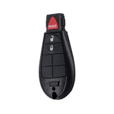 Keyless Entry Remote Key Fob Replacement for 2008-2012 Ram 2008-2010 Chrysler 300 2008-2014 Dodge Challenger IYZ-C01C or M3N5WY783X KR-D3RA
