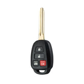 New Keyless Entry Remote Car Key Replacement for 2014-2019 Toyota Highlander Remote H Chip GQ4-52T KR-T4SG