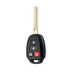 New Keyless Entry Remote Car Key Replacement for 2014-2019 Toyota Highlander Remote H Chip GQ4-52T  KR-T4SG
