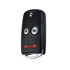 Keyless Entry Remote Flip Key Fob Replacement for Acura 2007-2013 RDX MDX 3BTN N5F0602A1A