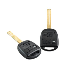 Keyless Entry Remote 4C chip Replacement for Lexus 02-03 ES300 97-05 GS300 98-00 GS400 3 Button,HYQ1512V