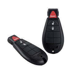 Keyless Entry Remote Key Fob Replacement for 2008-2012 Ram 2008-2010 Chrysler 300 2008-2014 Dodge Challenger IYZ-C01C or M3N5WY783X KR-D3RA