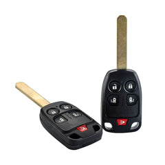 5 BTN Car Key Fob Keyless Entry Remote Replacement for 2011 -2014 Honda Odyssey Remote N5F-A04TAA