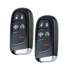 Smart Fob Keyless Entry Control Replacement for 2013-2019 Ram 1500 2500 3500 Air Suspension GQ4-54T 46 CHIP KR-D5RG