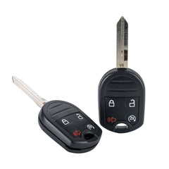315MHZ Replacement Keyless Remote Head Key for 2012-2016 Ford F550 2012-2017 Ford F650 2012-2017 Ford F750 80 bit chip OUCD6000022 164-R8067 KR-F4SF