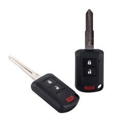 3 BTN Car Key Fob ID46 Chip 315MHZ Replacement for Mitsubishi Mirage Lancer Outlander OUCJ166N  KR-G3SD
