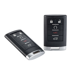 Car Key Fob 315MHz Replacement for 2008 2009 Cadillac CTS SRX STS DTS Keyless Entry KR-G5RA