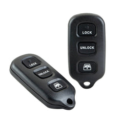 4 BTN Car Key Fob Replacement for 1999-2009 Toyota 4 Runner 2001-2008 Toyota Sequoia HYQ12BAN, HYQ12BBX, HYQ1512Y