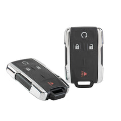 Car Key Fob Replacemnt for 2014 -2017 Silverado 1500 GMC Sierra Keyless Entry Remote 4 Button M3N-32337100