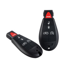 5 BTN Keyless Entry Remote Control Replacment for 2008-2013 Dodge Durango IYZ-C01C or M3N5WY783X KR-D5RA