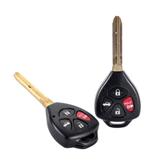 New Keyless Entry Remote Car Key Replacement for 2010-2013 Corolla 3 BTN GQ4-29T G Chip  KR-T4SD